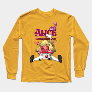 Alice In Wonderland Long Sleeve T-Shirt